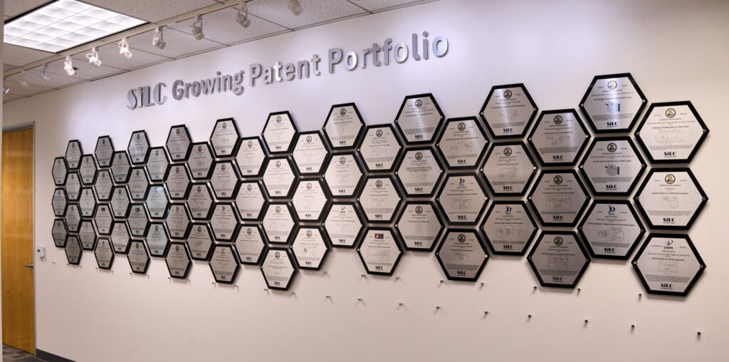 SiLC Growing Patent Portfolio